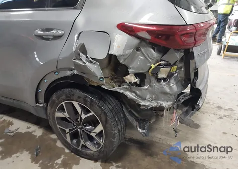 2020 Kia Sportage Ex from USA, damaged, VIN KNDPNCACXL7634633